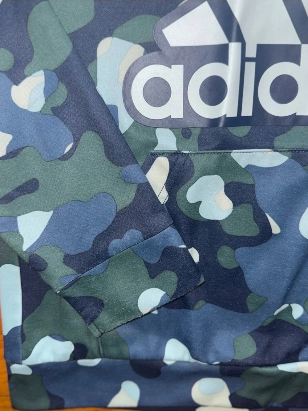 adidas hooded pullover